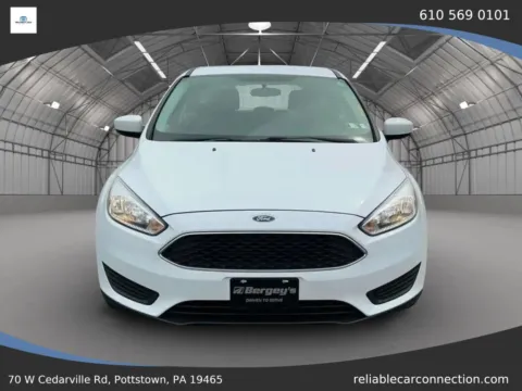 Another view of 2018 Ford Focus SE Hatchback 4D for sale in Pottstown, PA at Reliable Car Connection
