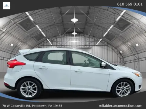 More photos of 2018 Ford Focus SE Hatchback 4D at Reliable Car Connection, PA