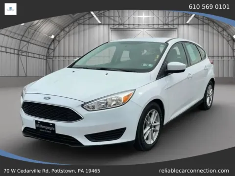 Photos of 2018 Ford Focus SE Hatchback 4D for sale in Pottstown, PA at Reliable Car Connection