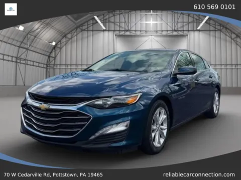 Photos of 2019 Chevrolet Malibu LT Sedan 4D for sale in Pottstown, PA at Reliable Car Connection