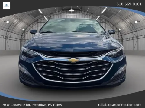 Another view of 2019 Chevrolet Malibu LT Sedan 4D for sale in Pottstown, PA at Reliable Car Connection