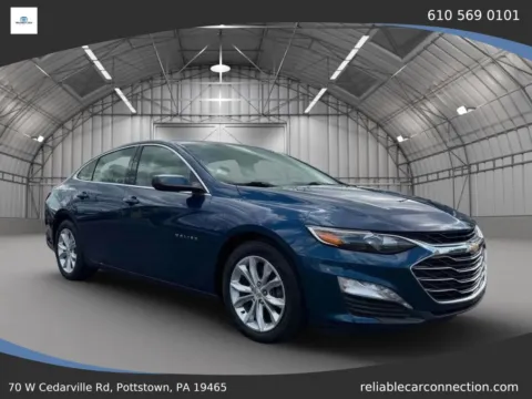 More photos of 2019 Chevrolet Malibu LT Sedan 4D at Reliable Car Connection, PA