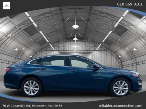 More photos of 2019 Chevrolet Malibu LT Sedan 4D at Reliable Car Connection, PA