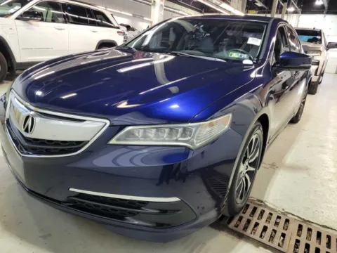 Blue 2015 Acura TLX Tech for sale in Pottstown, PA