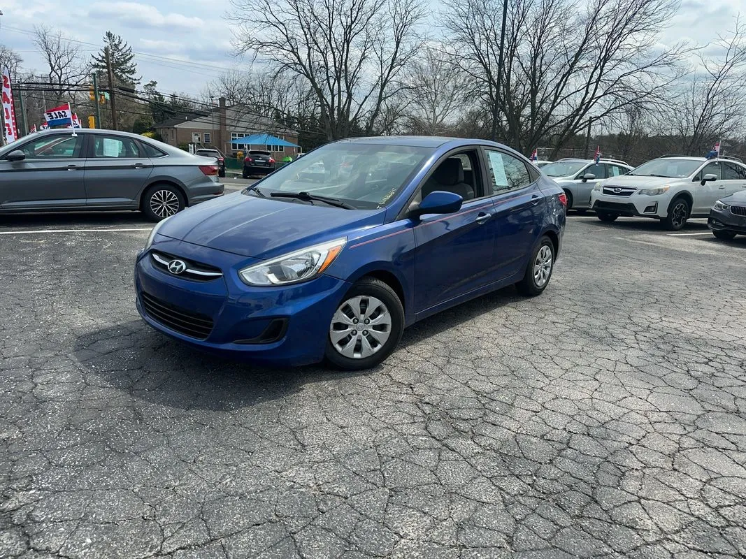 Blue 2016 Hyundai Accent SE for sale in Pottstown, PA