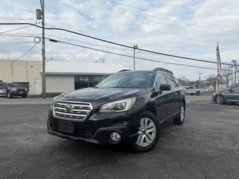 Black 2017 Subaru Outback 2.5i Premium for sale in Pottstown, PA