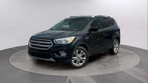 Black 2017 Ford Escape SE for sale in Pottstown, PA