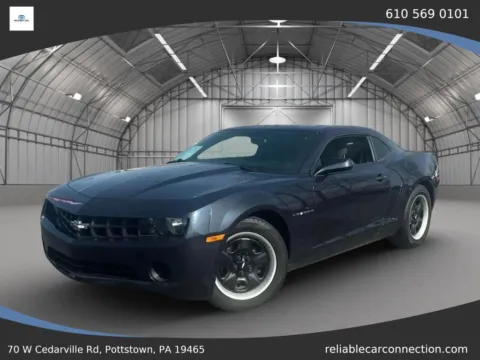 Blue 2013 Chevrolet Camaro LS Coupe 2D for sale in Pottstown, PA