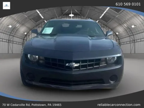 Another view of 2013 Chevrolet Camaro LS Coupe 2D for sale in Pottstown, PA at Reliable Car Connection