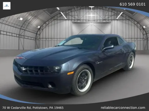 Photos of 2013 Chevrolet Camaro LS Coupe 2D for sale in Pottstown, PA at Reliable Car Connection