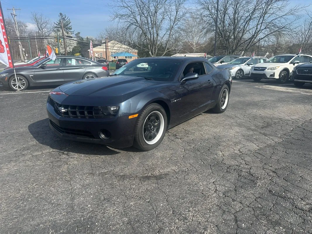 Blue 2013 Chevrolet Camaro 2LS for sale in Pottstown, PA