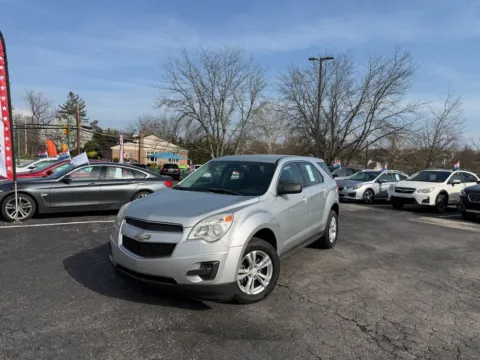 Silver 2012 Chevrolet Equinox LS for sale in Pottstown, PA