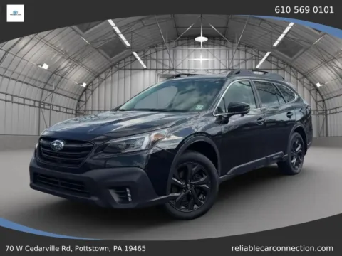 Black 2022 Subaru Outback Onyx Edition XT Wagon 4D for sale in Pottstown, PA