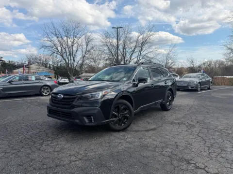Black 2022 Subaru Outback Onyx Edition XT for sale in Pottstown, PA