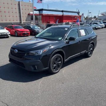 Black 2022 Subaru Outback Onyx Edition XT for sale in Pottstown, PA