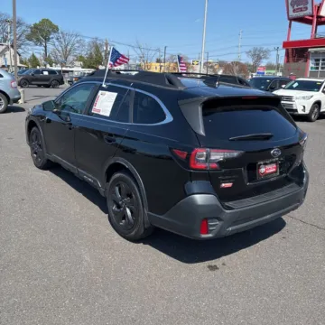 Another view of 2022 Subaru Outback Onyx Edition XT for sale in Pottstown, PA at Reliable Car Connection