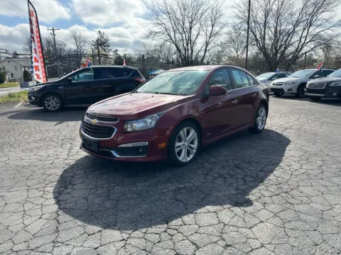 Photos of 2016 Chevrolet Cruze Limited LTZ Auto for sale in Pottstown, PA at Reliable Car Connection