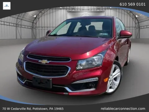 More photos of 2016 Chevrolet Cruze Limited LTZ Sedan 4D at Reliable Car Connection, PA