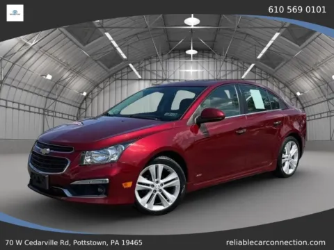 More photos of 2016 Chevrolet Cruze Limited LTZ Sedan 4D at Reliable Car Connection, PA