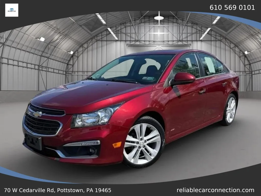 2016 Chevrolet Cruze LTZ Auto's photo