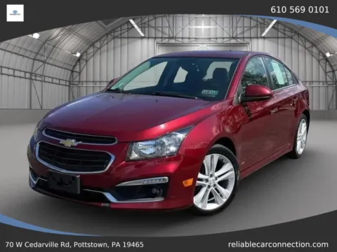 More photos of 2016 Chevrolet Cruze Limited LTZ Sedan 4D at Reliable Car Connection, PA