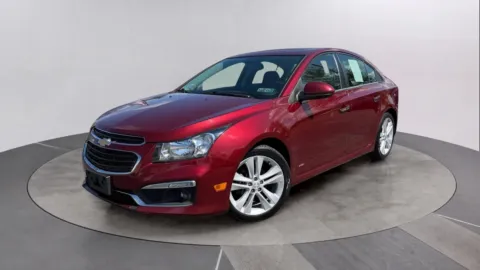 Red 2016 Chevrolet Cruze Limited LTZ Auto for sale in Pottstown, PA