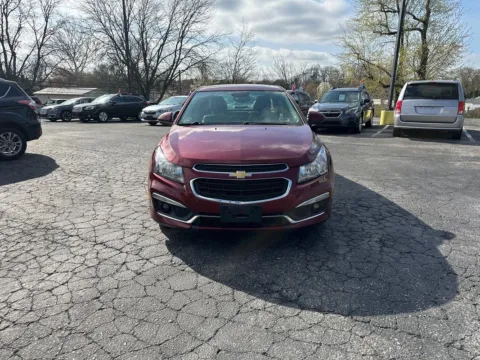Another view of 2016 Chevrolet Cruze Limited LTZ Auto for sale in Pottstown, PA at Reliable Car Connection