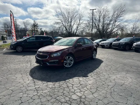 Red 2016 Chevrolet Cruze Limited LTZ Auto for sale in Pottstown, PA