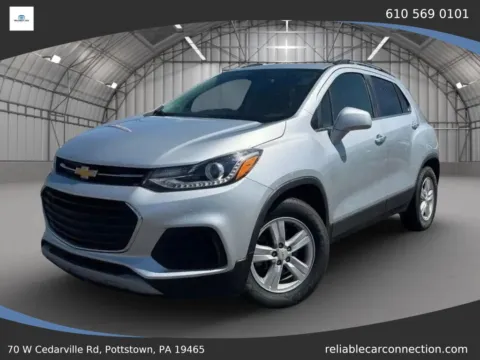 Silver 2020 Chevrolet Trax LT Sport Utility 4D for sale in Pottstown, PA