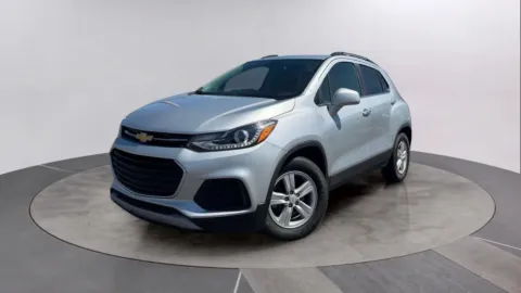Silver 2020 Chevrolet Trax FWD LT for sale in Pottstown, PA