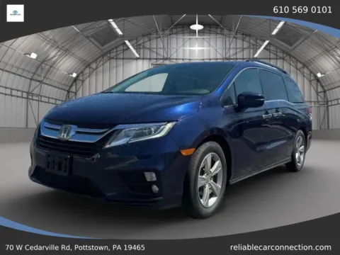 Photos of 2018 Honda Odyssey EX-L Minivan 4D for sale in Pottstown, PA at Reliable Car Connection