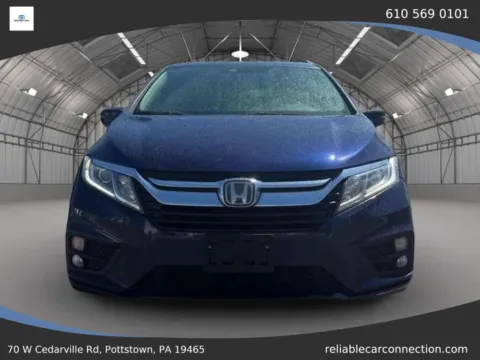 Another view of 2018 Honda Odyssey EX-L Minivan 4D for sale in Pottstown, PA at Reliable Car Connection