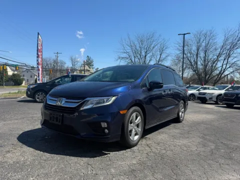 Photos of 2018 Honda Odyssey EX-L for sale in Pottstown, PA at Reliable Car Connection