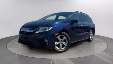 Blue 2018 Honda Odyssey EX-L for sale in Pottstown, PA