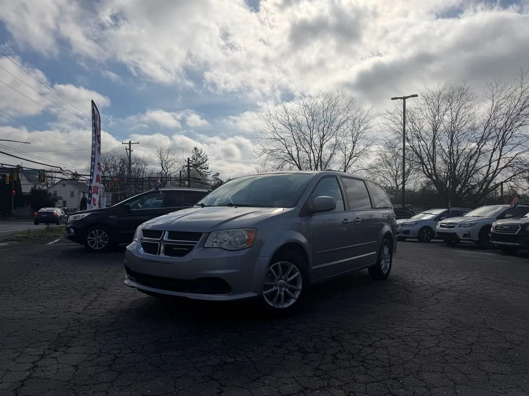 2014 Dodge Grand Caravan SXT