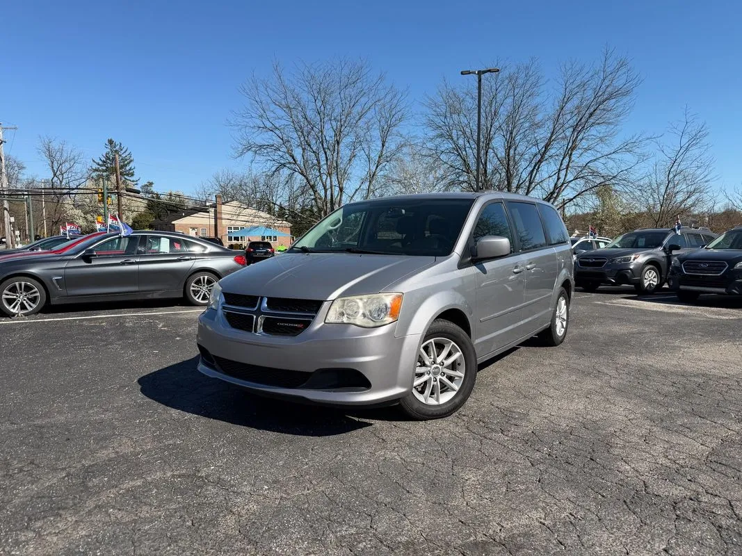 2014 Dodge Grand Caravan