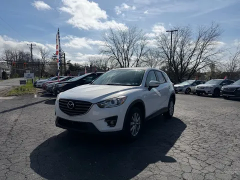 White 2016 Mazda CX-5 Touring for sale in Pottstown, PA