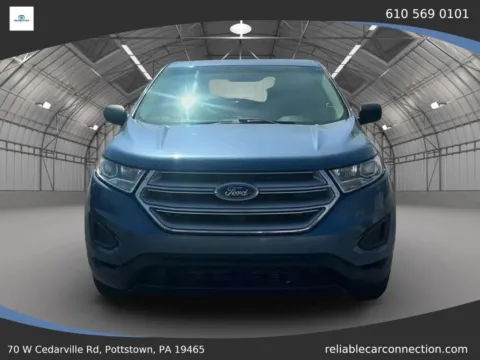 Another view of 2018 Ford Edge SE Sport Utility 4D for sale in Pottstown, PA at Reliable Car Connection