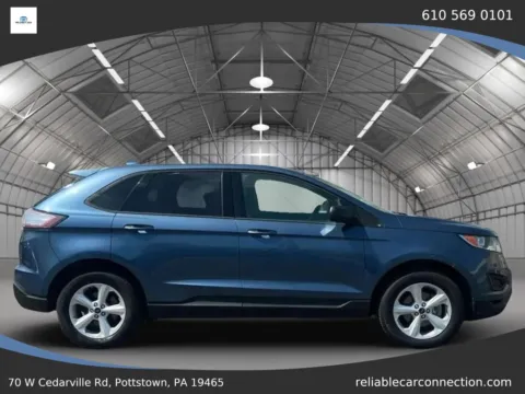 More photos of 2018 Ford Edge SE Sport Utility 4D at Reliable Car Connection, PA