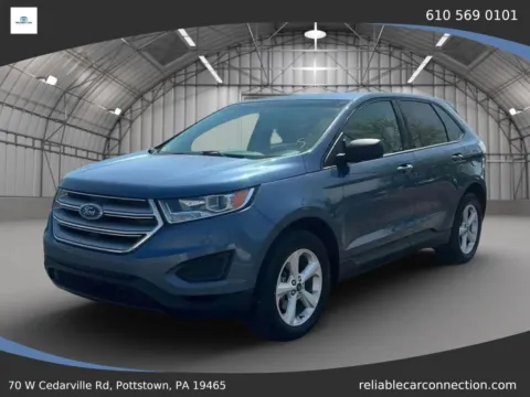 Photos of 2018 Ford Edge SE Sport Utility 4D for sale in Pottstown, PA at Reliable Car Connection