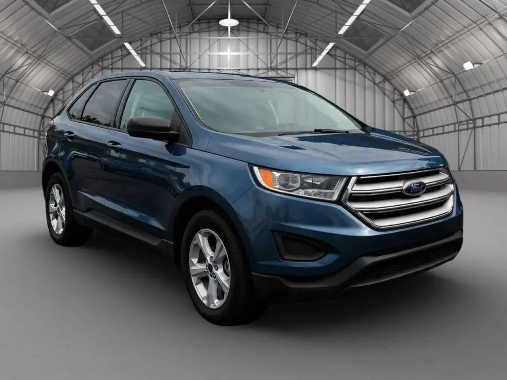 Blue 2018 Ford Edge SE Sport Utility 4D for sale in Pottstown, PA