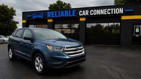 Blue 2018 Ford Edge SE Sport Utility 4D for sale in Pottstown, PA