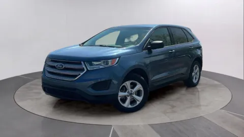 Blue 2018 Ford Edge SE for sale in Pottstown, PA