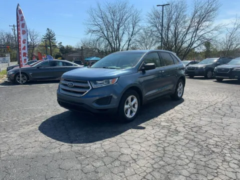 Photos of 2018 Ford Edge SE for sale in Pottstown, PA at Reliable Car Connection