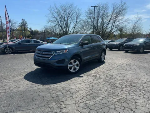 Blue 2018 Ford Edge SE for sale in Pottstown, PA