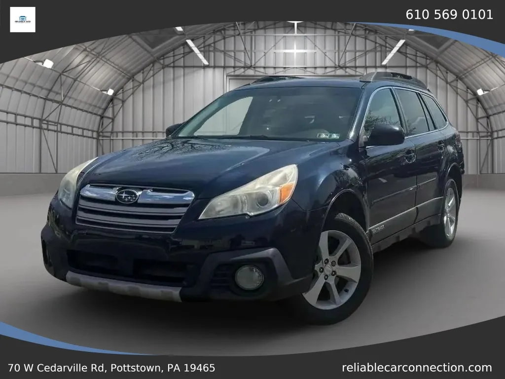 Blue 2014 Subaru Outback 3.6R Limited Wagon 4D for sale in Pottstown, PA