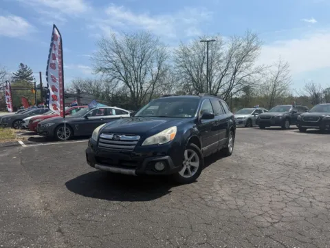 Blue 2014 Subaru Outback 3.6R Limited for sale in Pottstown, PA