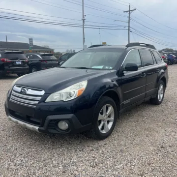 Blue 2014 Subaru Outback 3.6R Limited for sale in Pottstown, PA