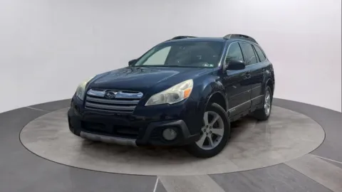 Blue 2014 Subaru Outback 3.6R Limited for sale in Pottstown, PA