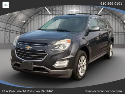Another view of 2017 Chevrolet Equinox LT Sport Utility 4D for sale in Pottstown, PA at Reliable Car Connection